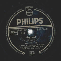 Frankie Laine - Hey Joe! / Sittin in the sun