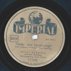 Willy Berking, Horst Winter - Heiter und beschwingt! Teil I und II