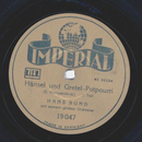 Hans Bund - Hnsel und Gretel Potpourri Teil I und II