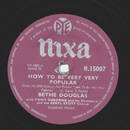 Bethe Douglas - How to be very very popular / Wake the...