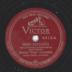 Boston Pops Orchestra - Hora Staccato / None but the...