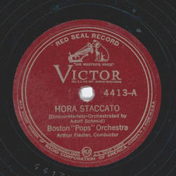 Boston Pops Orchestra - Hora Staccato / None but the lonely heart