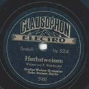 Groes Walzer-Orchester, Gebr. Steiner, Berlin -...