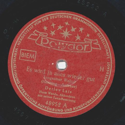 Renee Franke - Es wird ja alles wieder gut / Leg deine...