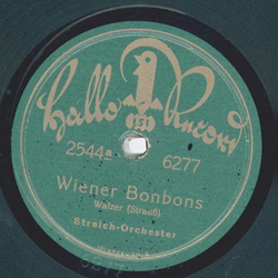 Streich-Orchester - Wiener Bonbons / Wein, Weib, Gesang