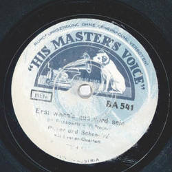 Pirker und Schenkirz - Erst wanns aus wird sein / Ich mu...