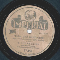 Willy Berking, Horst Winter - Heiter und beschwingt! Teil...