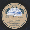 Heinz Munsonius - Tutti-Frutti / Herz-Solo