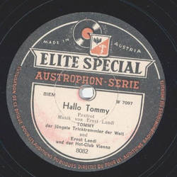 Tommy - Prisoners Song / Hallo Tommy