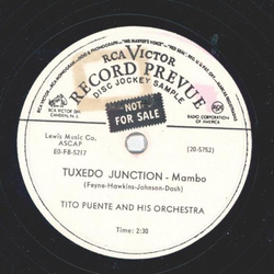 Tito Puente - Tuxedo Junction / Lare Lare