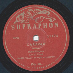 Karel Vlach - Caravan / Melody from Rhapsody in Blue