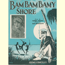 Notenheft / music sheet - Bam Bam Bamy Shore