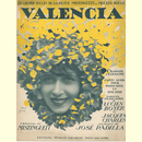 Notenheft / music sheet - Valencia