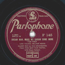 Harry Roy - Dream man, make me dream some more / March...