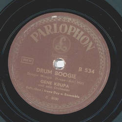 Gene Krupa - Drum Boogie / My old Kentucky Home