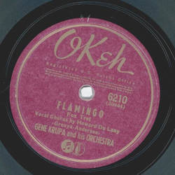 Gene Krupa - Let me off uptown / Flamingo