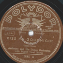 Ambrose - Kiss me Goodnight / In a little gipsy tea room