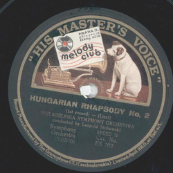 Leopold Stokowski - Hungarian Rhapsody No. 2 Teil I und II