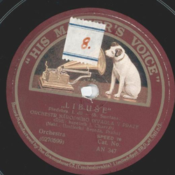 Orchestr. Narodniho Divadla V Praze - Libuse Teil I und II