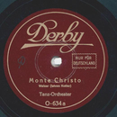 Tanz-Orchester - Monte Christo / An Dich!