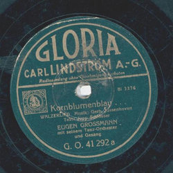 Karl Berbuer - Kornblumenblau... / Das kannst du nicht ahnen