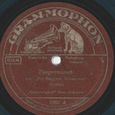 Grammophon Blas-Orchester - Fliegermarsch / Durch Nacht...