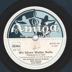 Arnim Mnch - Wir hren Walter Kollo