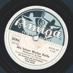 Arnim Mnch - Wir hren Walter Kollo