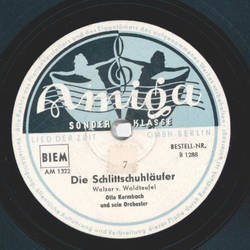 Otto Kermbach und sein Orchester - Luna-Walzer / Die...