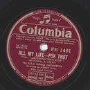 The B.B.C. Dance Orchestra: Henry Hall - All my life /...