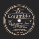 Kenneth Spencer: Sommerzeit / Das alte Lied von Alabama