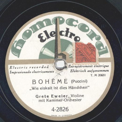 Grete Eweler - Tosca / Boheme 