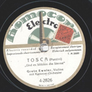 Grete Eweler - Tosca / Boheme 