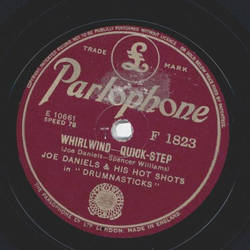 Joe Daniels - Abbey Road Hop / Whirlwind