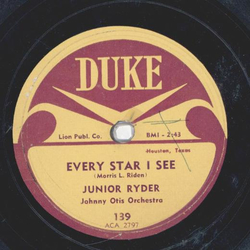 Junior Ryder - Dont Tell Nobody / Every Star I See 