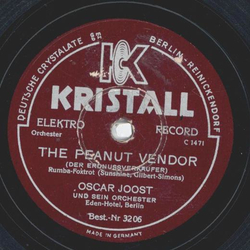 Oscar Joost - The Peanut Vendor / Fiesta