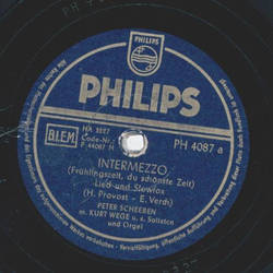 Peter Scheeben - Intermezzo / Im Park vom Monbijou 