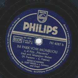 Peter Scheeben - Intermezzo / Im Park vom Monbijou 