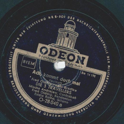 Die 3 Travellers - Ach, kommt doch mal / A-Allerschnste...