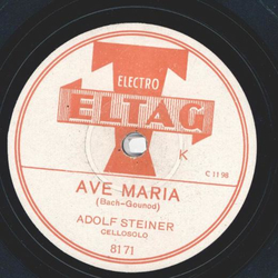 Adolf Steiner - Ave Maria / Largo