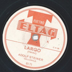 Adolf Steiner - Ave Maria / Largo