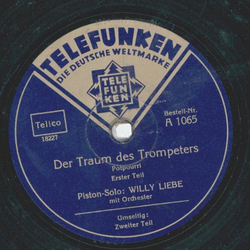 Willy Liebe - Der Traum des Trompeters, Potpourri Teil I und II