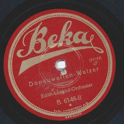 Edith-Lorand-Orchester - Espana / Donauwellen - Walzer