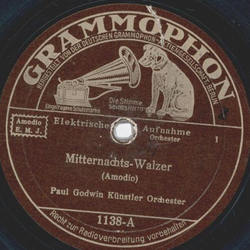 Paul Godwin Knstler - Mitternachts-Walzer / Neapolitanische Nchte