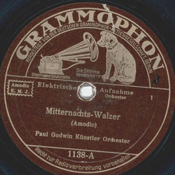 Paul Godwin Künstler - Mitternachts-Walzer /...