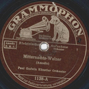 Paul Godwin Knstler - Mitternachts-Walzer /...