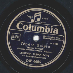 Lecuona Cuban Boys - Maria La O / Tendre Bolero