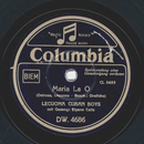 Lecuona Cuban Boys - Maria La O / Tendre Bolero