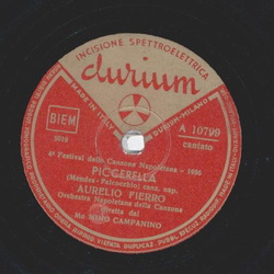 Aurelio Fierro - Piccerella / Guaglione 