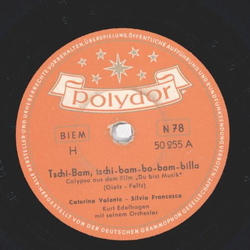 Caterina Valente, Silvio Francesco - Tschi-Bam,...